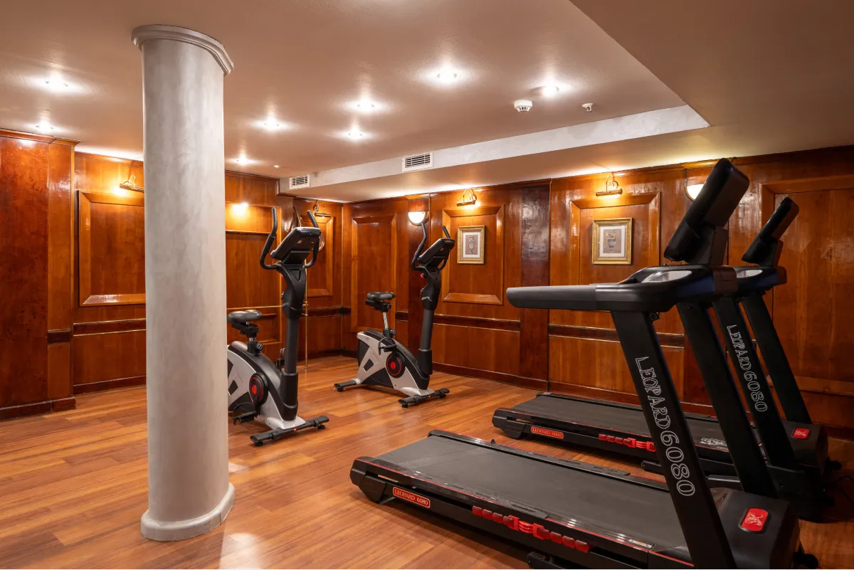 Gym aboard the Magic I Nile Cruise Nile cruise